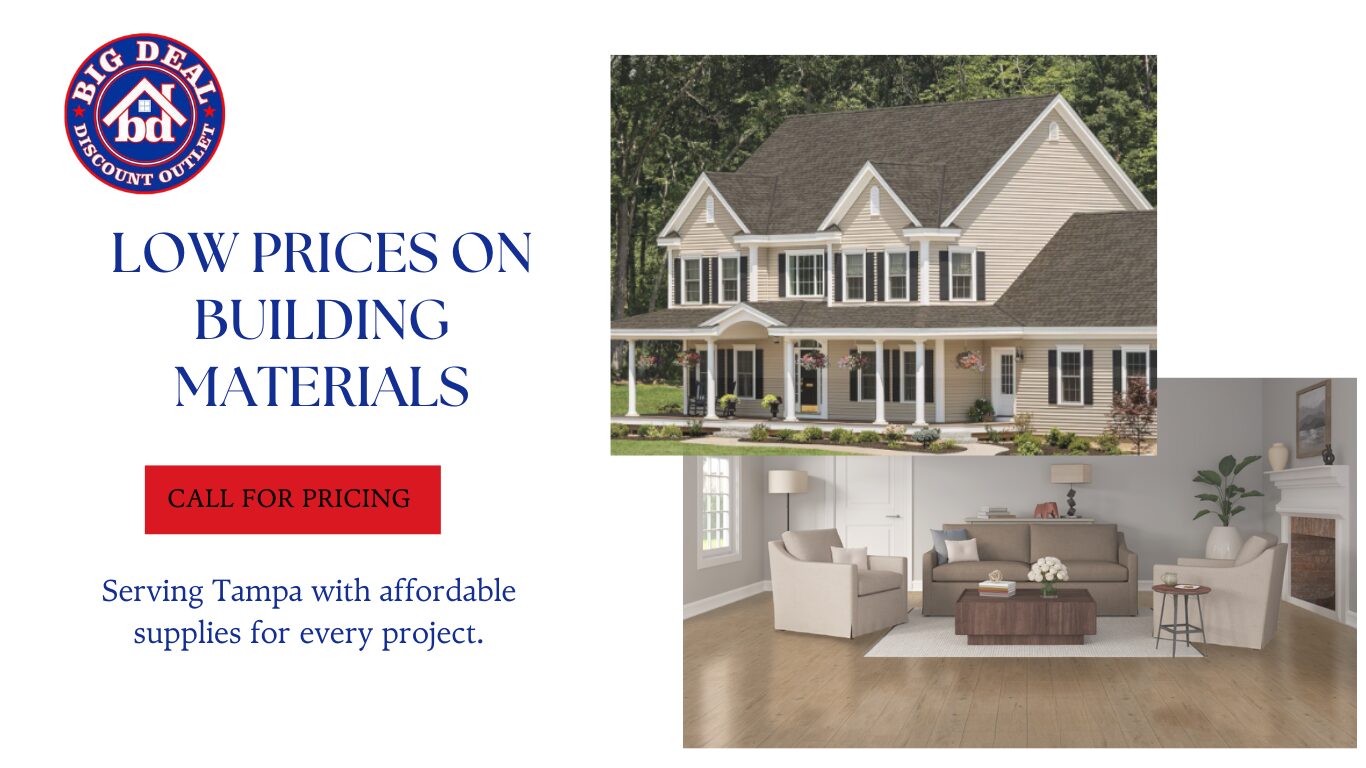 Discount Build Discount Building Materials in Tampa, FL | BDDO